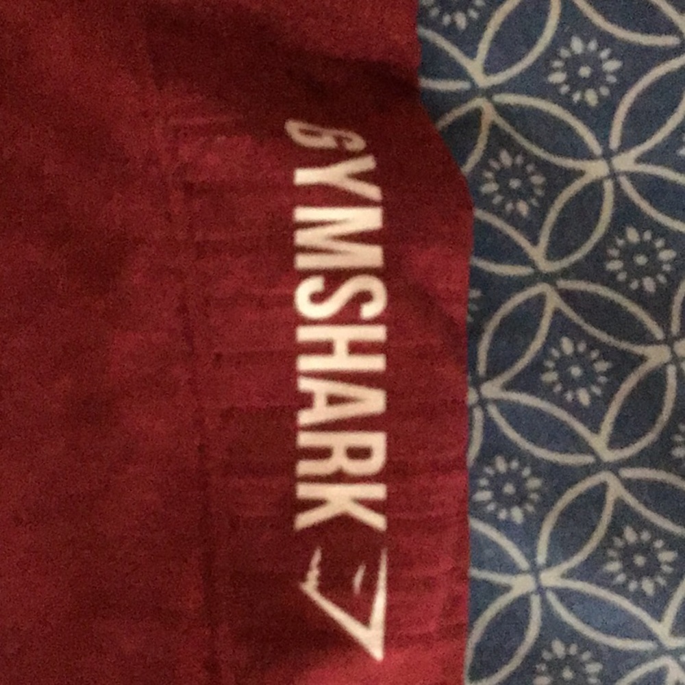 Red Seamless gymshark